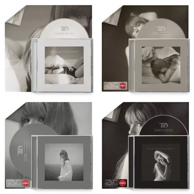 Taylor Swift Cd Set