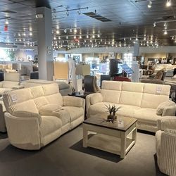 Power Reclining Sofa And Loveseat