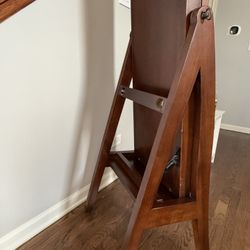 Full-Length Mirror with Hidden Jewelry Storage 