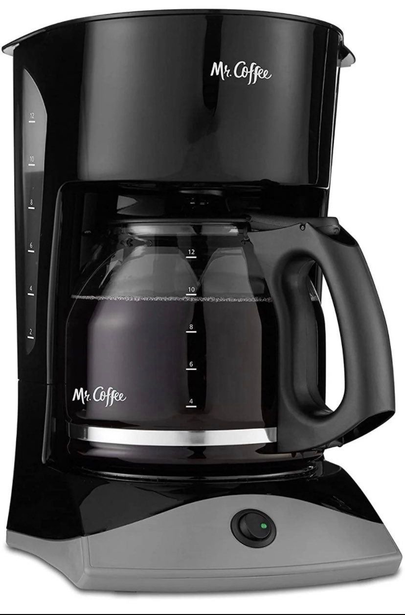 Mr. Coffee 12-Cup Coffee Maker, Black #21