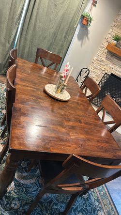 Dining table