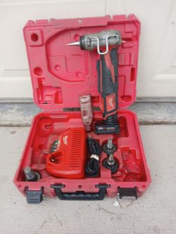 Milwaukee m12 Expader kit