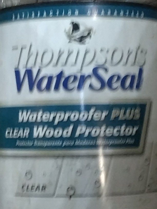 Thompsons Water Sealer 5gal New