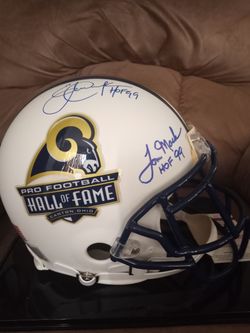 Rams Memorabilia.