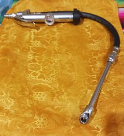 Tire Gauge and Inflator (Blue-Point)