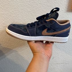 Air Jordan 1 Retro Low SE Denim Size 9.5