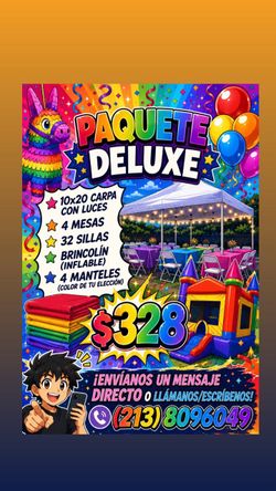 Paquete deluxe