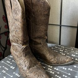 Ladies Roper Boots