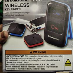Brookstone Wireless Key finder 