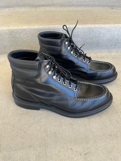 Red Wing 8133 Supersole Moc Toe Sz. 12