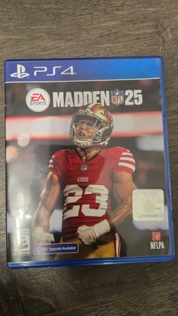 Ps4 madden 25