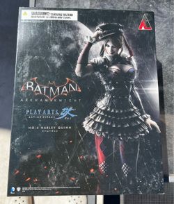 Play Arts Kai Batman Arkham Knight Harley Quinn Figure