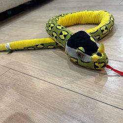 Wild Republic Snake Plush, Stuffed Animal