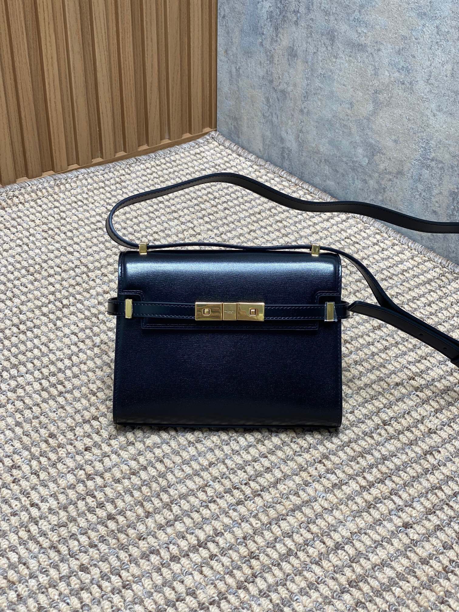 A classic women's shoulder bag