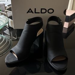 ALDO Open Toe Boots
