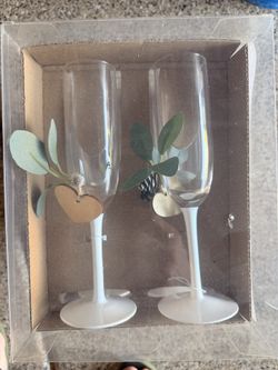 Champagne Toasting Flutes