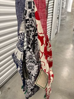 Green Girl Eco Tote Bags - (Lot of 3)