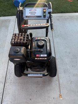 4400 psi pressure washer