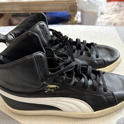 Puma Clyde Men's 10.5 Hi-Tops