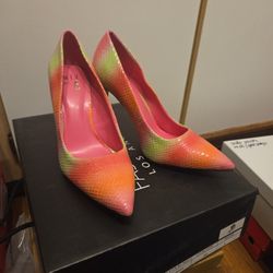 Pointed Toe Heel