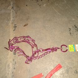 New Snap On Prong Dog Collar For Training Purple