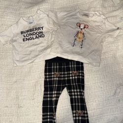 Authentic Burberry Set 