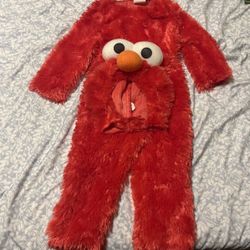 Elmo Costume