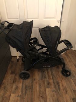 Double stroller