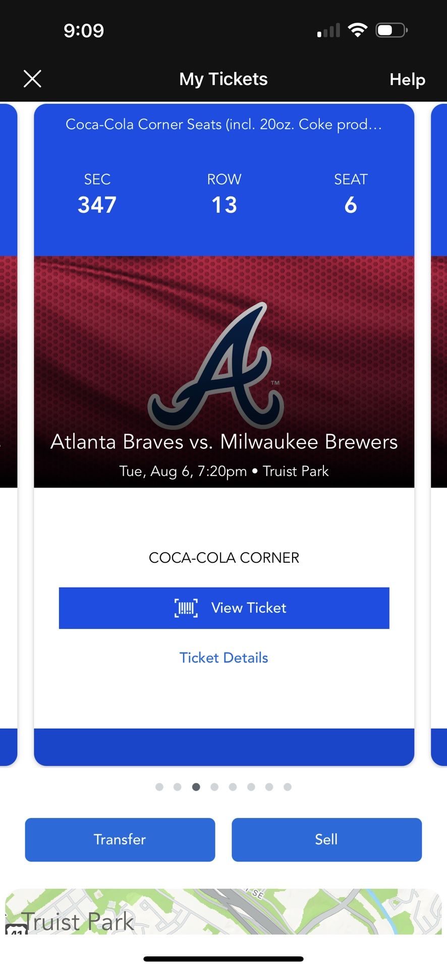 Braves Vs Brewers August 6 OutKastbobblehead Night