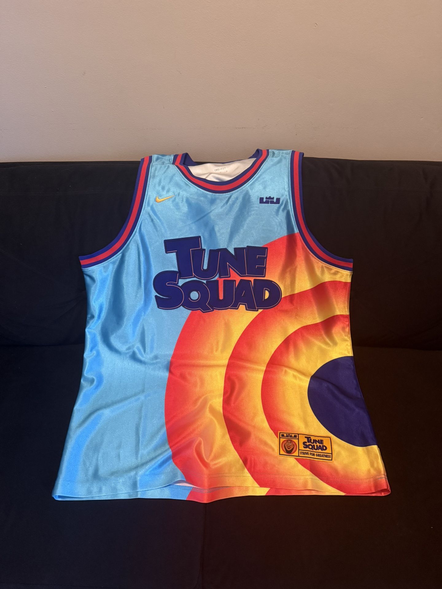 LeBron ‘Tune Squad’ Jersey