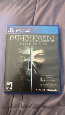 PS4 dishonored 2