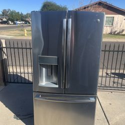 Refrigerator GE Stainless Steel 