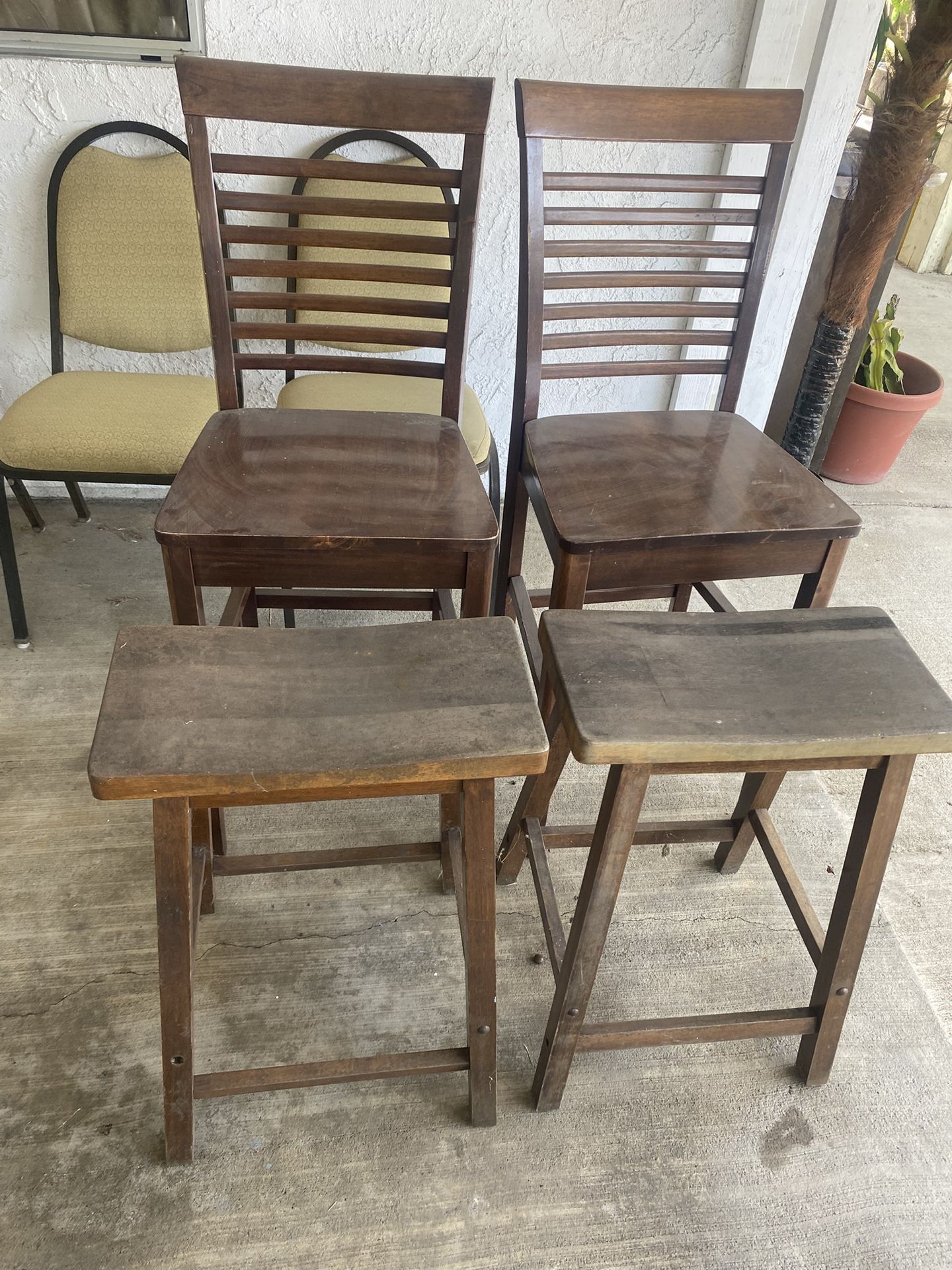 Wooden Chairs