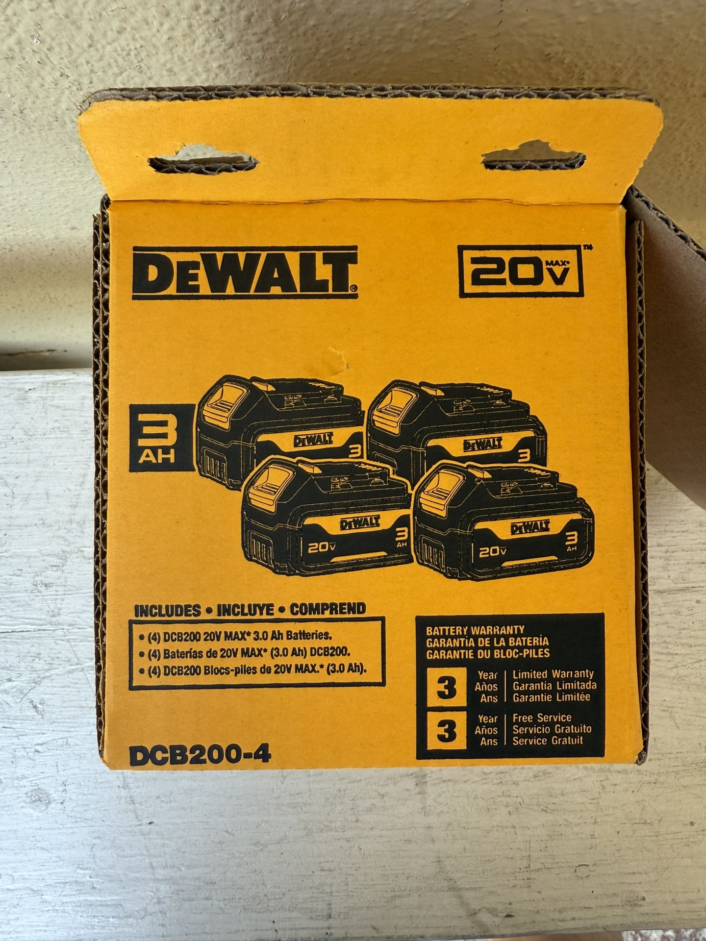 Dewalt Batteries
