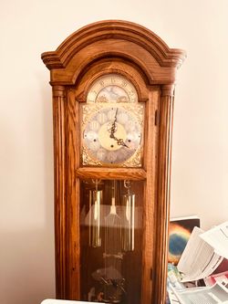 Antique Grandfather Clock