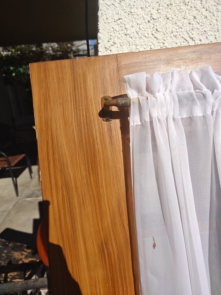 Salvaged Door From Historic Tulip House (S Pacific ST, Oceanside)