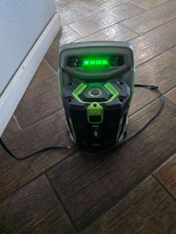EGO BATTERY AND CHARGER