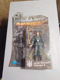 German world war II rifleman