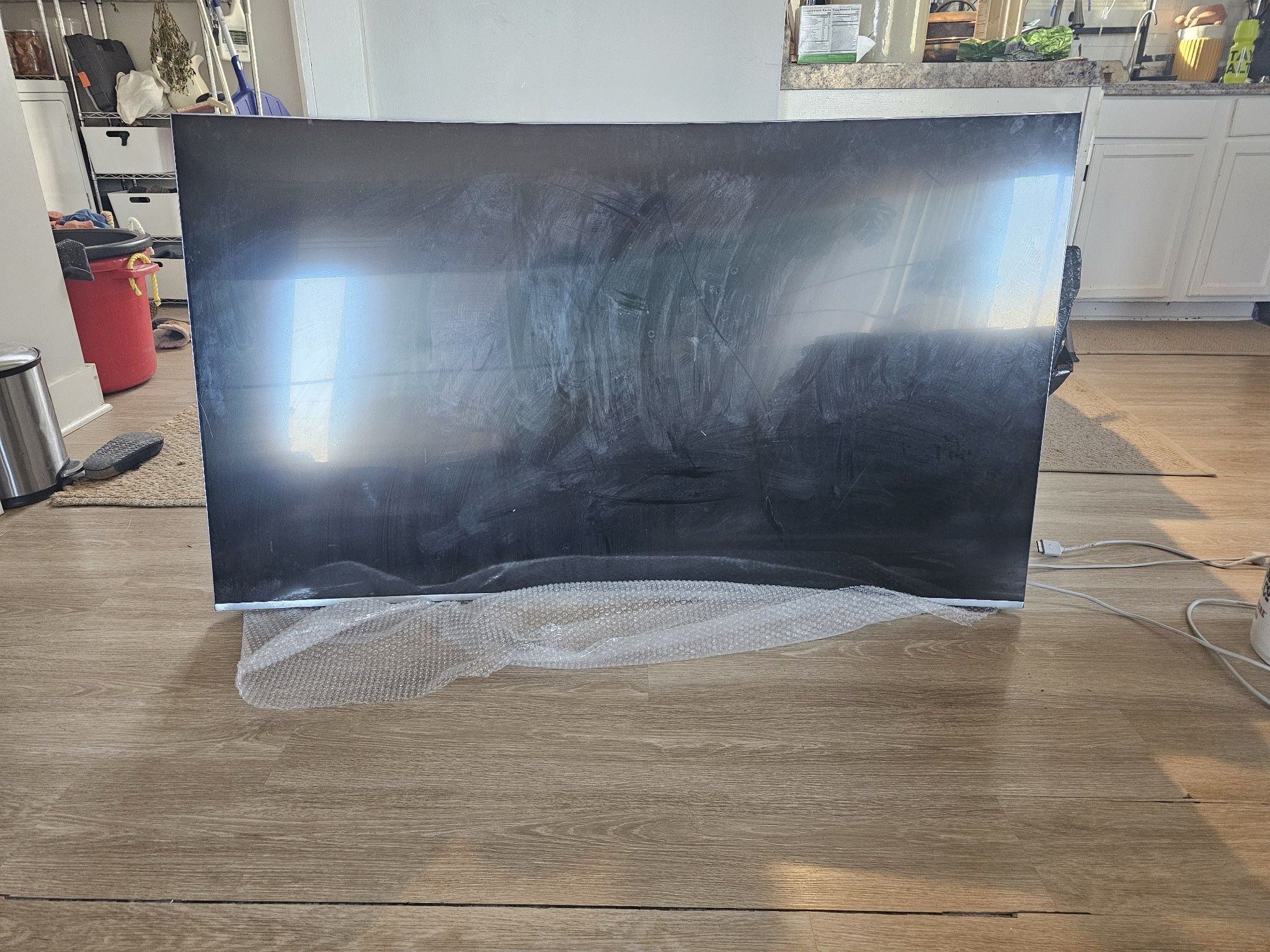 2017 - 65” Samsung Curved Smart Tv