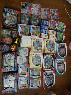 Pokemon anniversary lot
