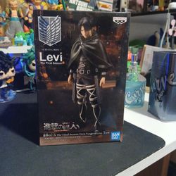 Levi Ackerman The Final Season Statue Figurine