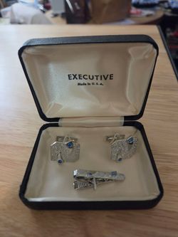Executive Cufflinks & Tie Pin *NEW*