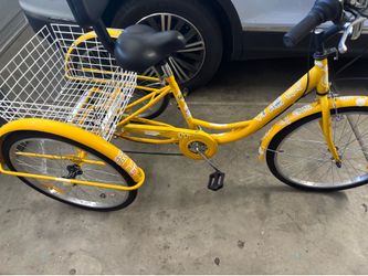 Three wheel bike