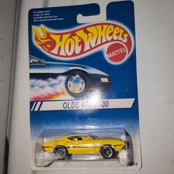 Mattel HOT WHEELS RARE Olds 442 