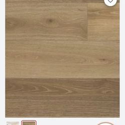 Engineered hardwood - 580 Square Feet Available