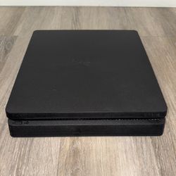 PS4 Play Station 4 Works Perfectly Fine  (Does Not Include Any Cords or Controllers) Color: Black