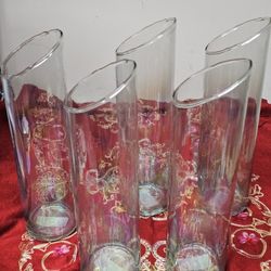 Party Center Piece Vase Glass