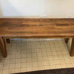 Table Bench