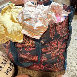 $50 - 160+ Pieces Of Clothes- Whole Marshall’s Bag Of 0-6month Cute Baby Girl SUMMER Clothes