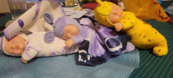Anne Geddes baby butterfly dolls